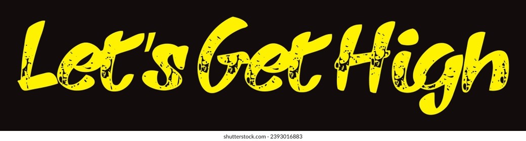 let’s get high text on black background.