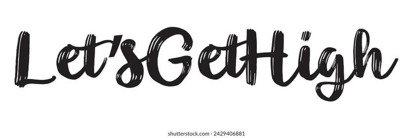 let’s get high text on white background.