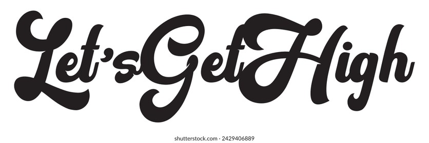 let’s get high text on white background.