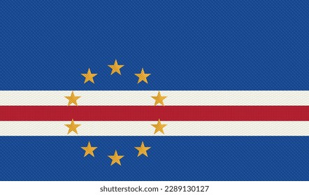 Get high-quality vector file of Cape Verde flag for your creative projects! Perfect for designers, marketers, and anyone who loves Cape Verde.