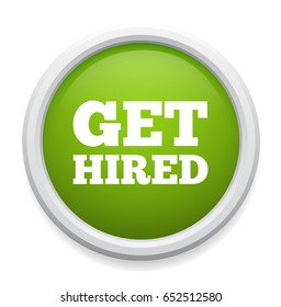 Get Hired button