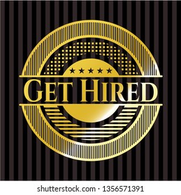 Get Hired gold badge