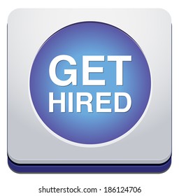 get hired icon