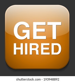 get hired icon