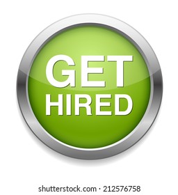 get hired icon