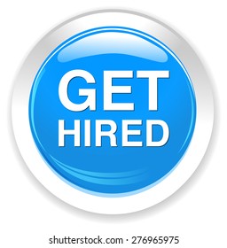 get hired icon