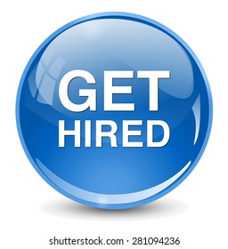 get hired icon