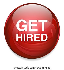 get hired icon