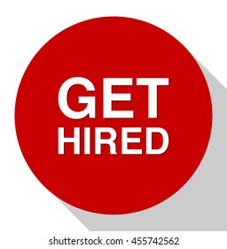get hired icon