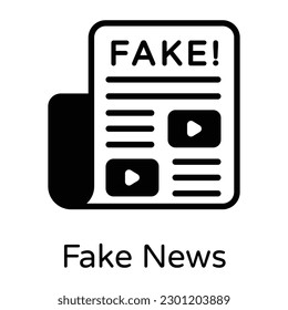 Get hold on this amazing solid icon of mobile news 