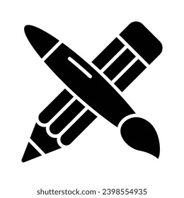 Get hold on this amazing icon of design tools in trendy design style