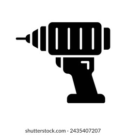 Get hold on this amazing icon of drill machine, a tool primarily used for making round holes