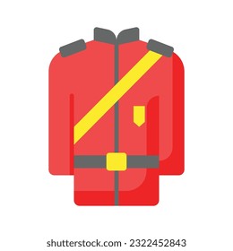 Get hold on this beautifully designed icon of police uniform in modern style