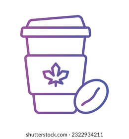 Get hold on this beautifully designed icon of coffee cup in editable style