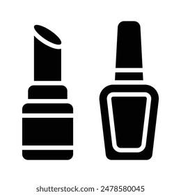Get hold on this editable icon of lipstick, makeup accessory