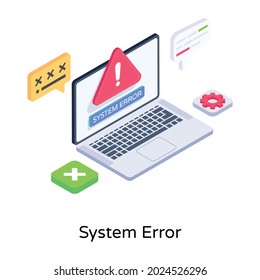 Obtención de esta ilustración isométrica del error del sistema