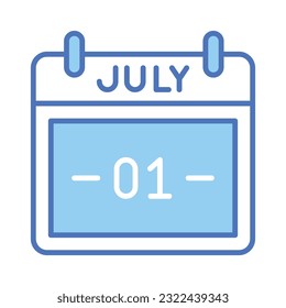 Mantener este vector pegadizo del calendario, icono de concepto del programa