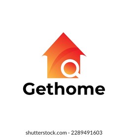 Get home real estate logo design