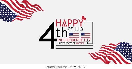 Get Inspired with Beautiful Vector Design for the 4th of July
