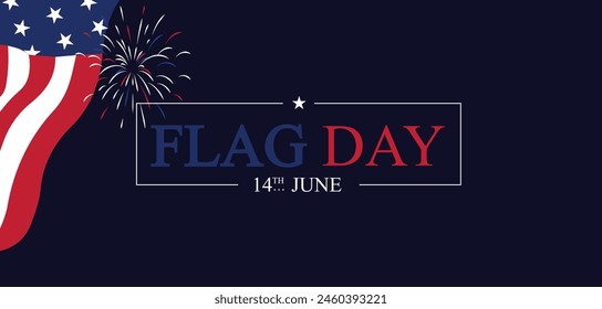 Get Inspired with Gorgeous Flag Day Illustration on June 14th