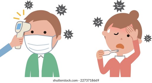 Get into the habit of measuring your body temperature to prevent infection