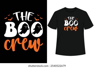 Entre no espírito de Halloween com este projeto assustadoramente incrível "Halloween The Boo Crew". Perfeito para festas de Halloween, truque ou tratamento, e outros eventos góticos. Compre o seu hoje mesmo!