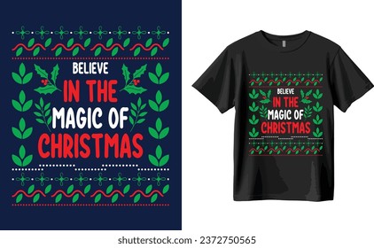Get into the holiday spirit with our Christmas t-shirt. Vibrant design, cozy comfort, and festive cheer combine for the perfect Yuletide attire. Celebrate in style.