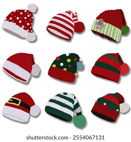 Get into the holiday spirit with our adorable Christmas hats!  Choose from a variety of styles to match your festive mood.