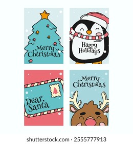 Get into the holiday spirit with this festive Christmas Hand-Drawn Icon Set, perfect for creating holiday cards, invitations, social media posts, and more! This collection features beautifully crafted