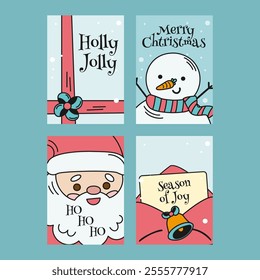 Get into the holiday spirit with this festive Christmas Hand-Drawn Icon Set, perfect for creating holiday cards, invitations, social media posts, and more! This collection features beautifully crafted