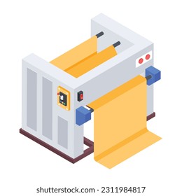 Obtener un icono isométrico de la presión de vapor 