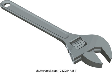 Get the job done with precision using our high-quality adjustable wrench