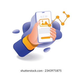 Obtén la información más reciente del smartphone