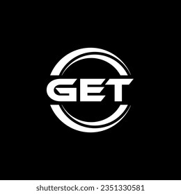 GET Logo Design, Inspiration for a Unique Identity. Modern Elegance and Creative Design. Watermark Your Success with the Striking this Logo.