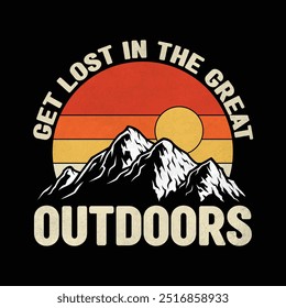 Get lost in the Great OUTDOORS