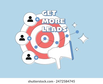 Get more leads with effective lead generation strategies. Improve lead quality and increase business leads through optimized sales funnels, social media, email campaigns and SEO tactics