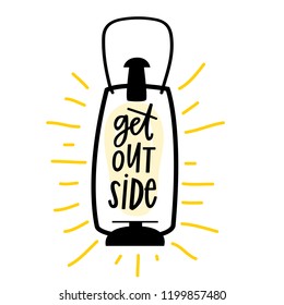 Get Outside Lantern