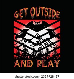 Get outside and play 7 t-shirt design. Here You Can find and Buy t-Shirt Design. Digital Files for yourself, friends and family, or anyone who supports your Special Day and Occasions.