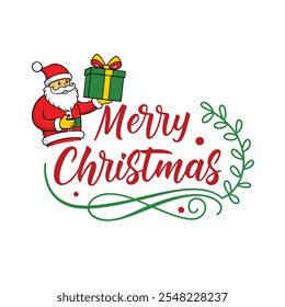 Get premium Merry Christmas typography vectors featuring festive line art, silhouettes, logos, clipart, and icons. Perfect for holiday cards, decorations, and microstock platforms. Download now.