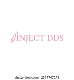 Get a professional Inject DDS logo for your dental or cosmetic injectables brand! Designed for dentists, med spas, and clinics, our sleek logos reflect precision, care, and expertise. Order now!