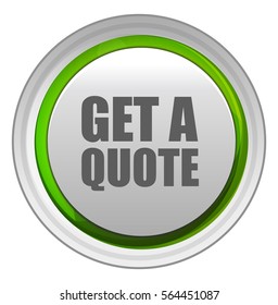 get a quote button