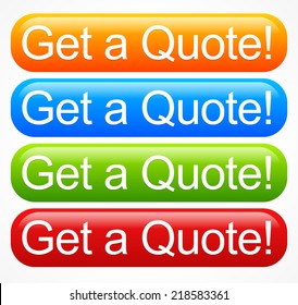 Get A Quote Vivid Buttons