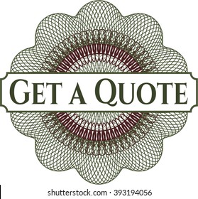 Kostenvoranschlag in Rosette erstellen