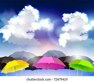 get raining