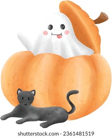 Get ready to add a spooky twist to your Halloween designs with this captivating illustration! In this PNG file