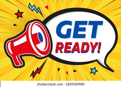 Get Ready Graphic Images Stock Photos Vectors Shutterstock