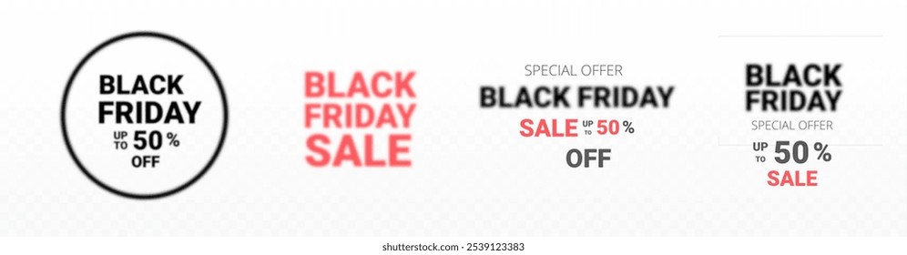 Machen Sie sich bereit für Black Friday mit diesem fantastischen neuen Banner! Es verfügt über einen minimalistischen Stil mit einem coolen Symbol, das Ihren Black Friday Verkauf hervorheben wird. 