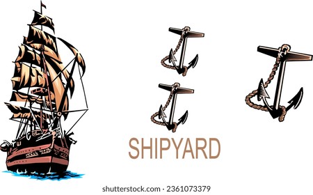 Get ready for the black pearl shipyard