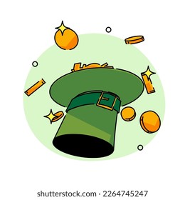 Get Ready to Celebrate St. Patrick's Day in Style with the Festive Collection Featuring the Leprechaun, Element 04 of the Leprechaun Set