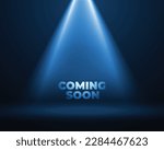 Get ready for the future with our sleek and modern Coming Soon design. With futuristic elements and bold typography, this banner is the perfect way to build anticipation for your next big announcement